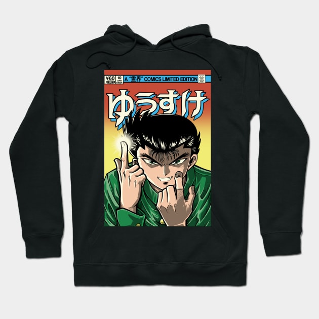 YUSUKE #1 Hoodie by BetMac